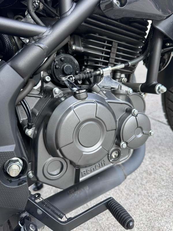 二手贝纳利红宝龙 TNT150i