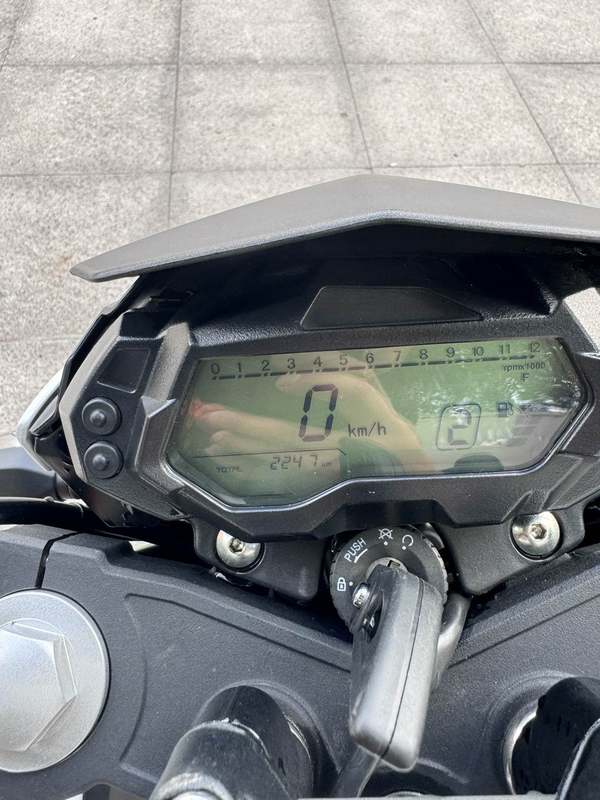 二手贝纳利红宝龙 TNT150i