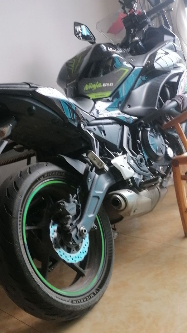二手川崎Ninja 650 