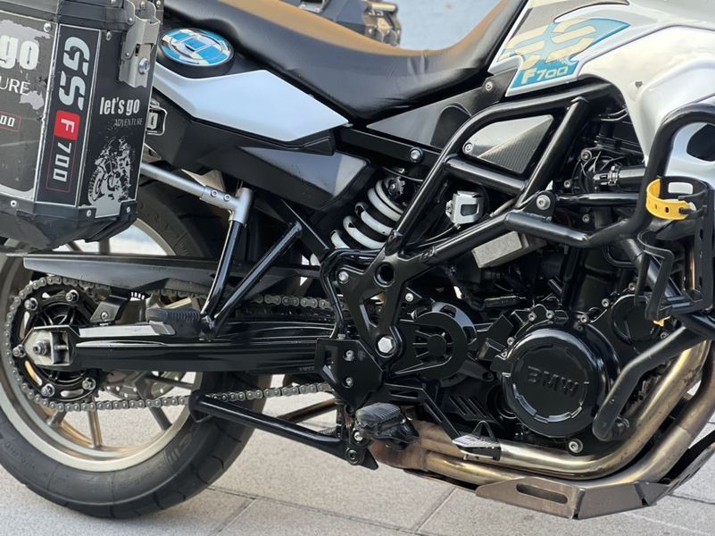 二手宝马F 700 GS