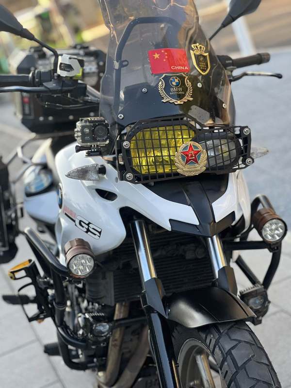 二手宝马F 700 GS