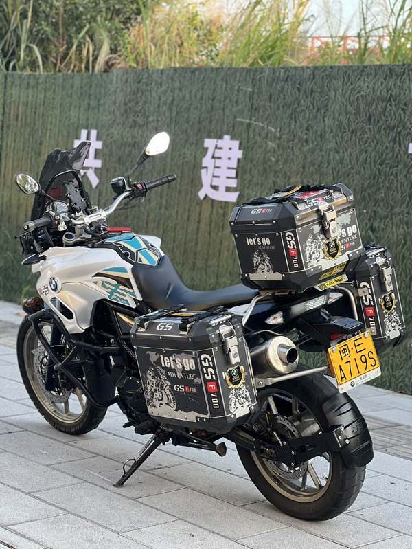 二手宝马F 700 GS