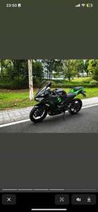 二手川崎Ninja 400