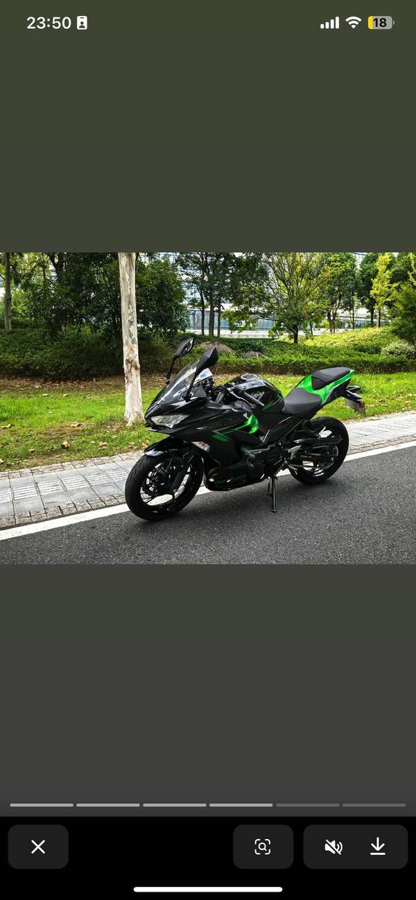 二手川崎Ninja 400