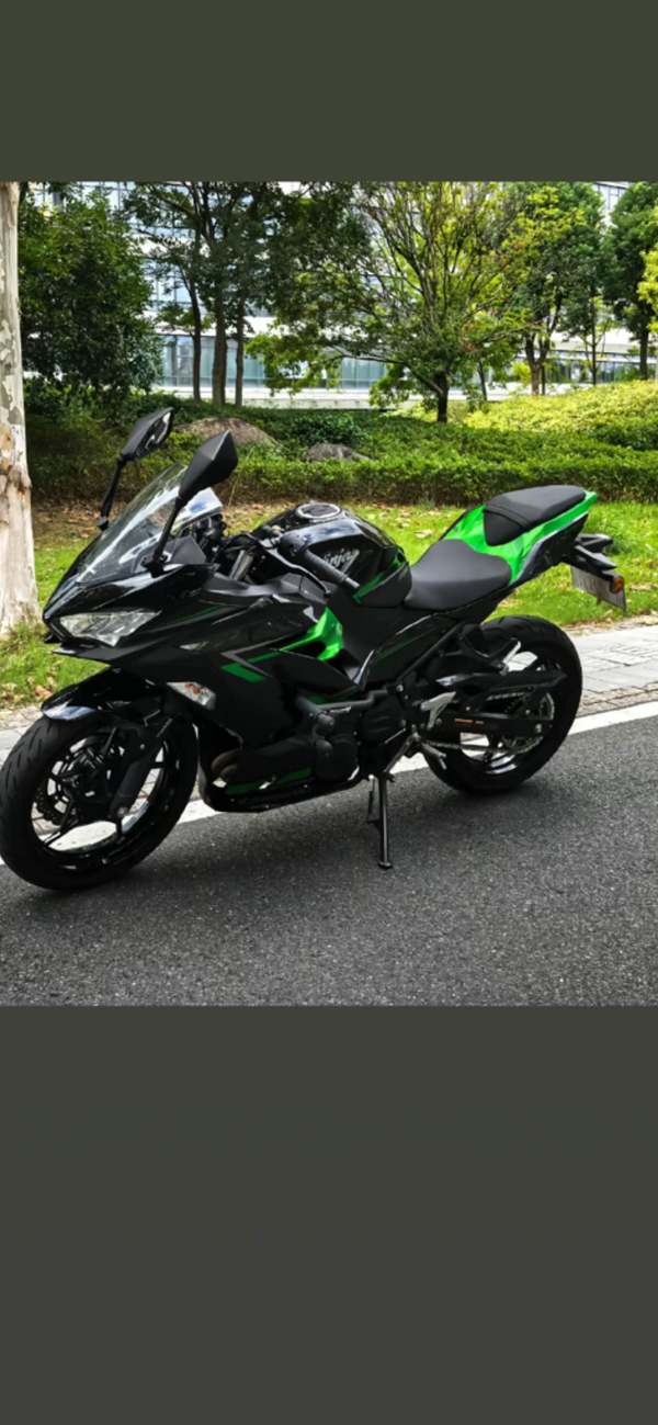二手川崎Ninja 400