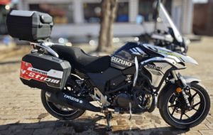 二手豪爵铃木DL250