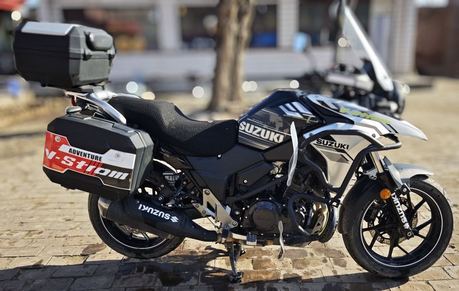 二手豪爵铃木DL250