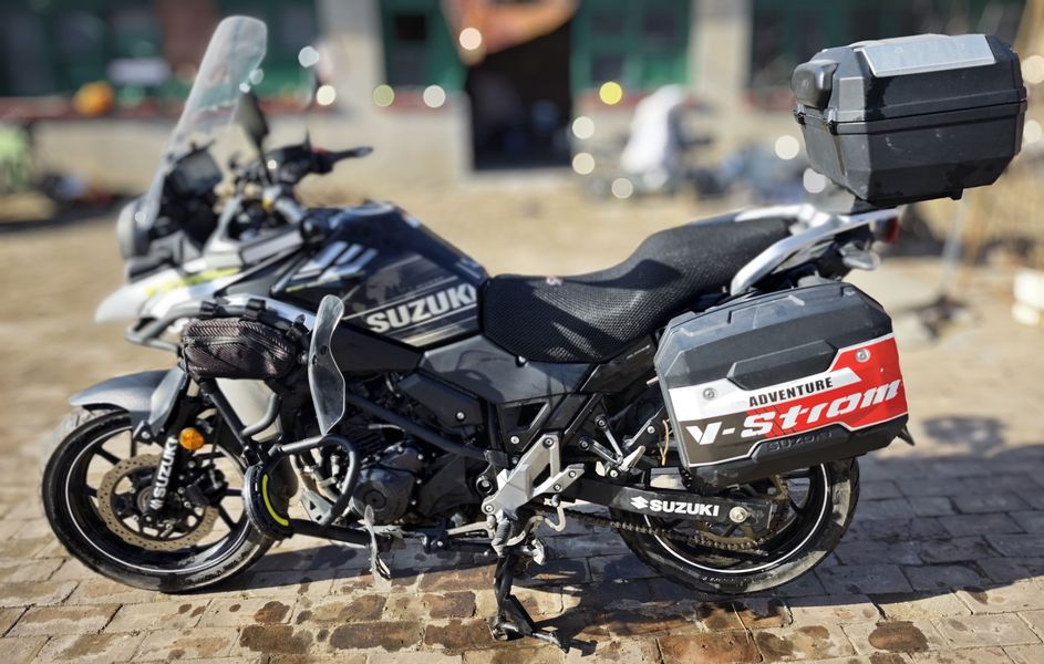 二手豪爵铃木DL250