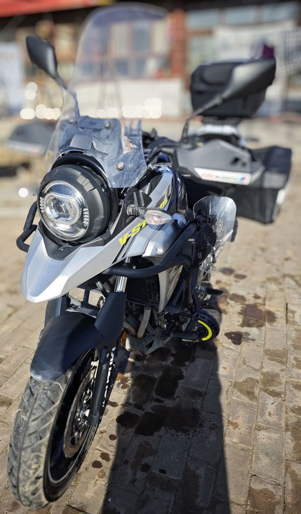 二手豪爵铃木DL250