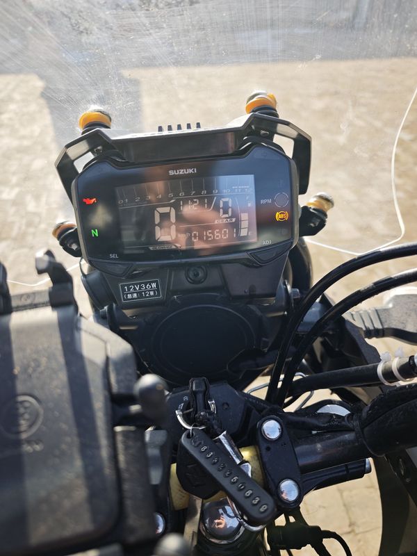 二手豪爵铃木DL250