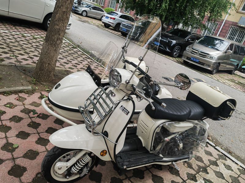 二手ROYAL ALLOYGP250 Sidecar