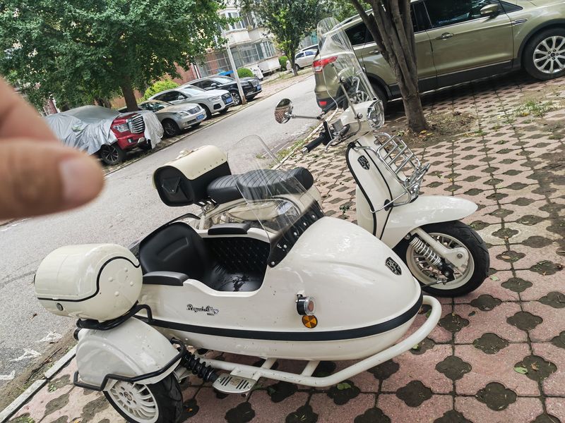 二手ROYAL ALLOYGP250 Sidecar