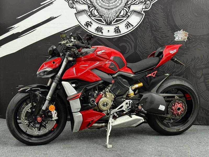 二手杜卡迪Street Fighter V4