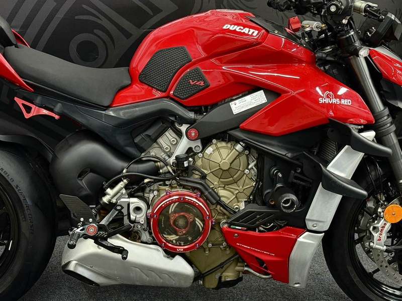 二手杜卡迪Street Fighter V4