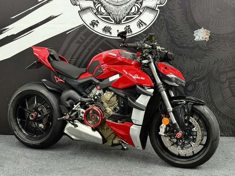 二手杜卡迪Street Fighter V4