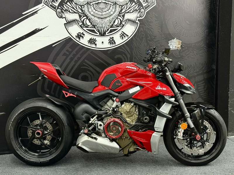 二手杜卡迪Street Fighter V4