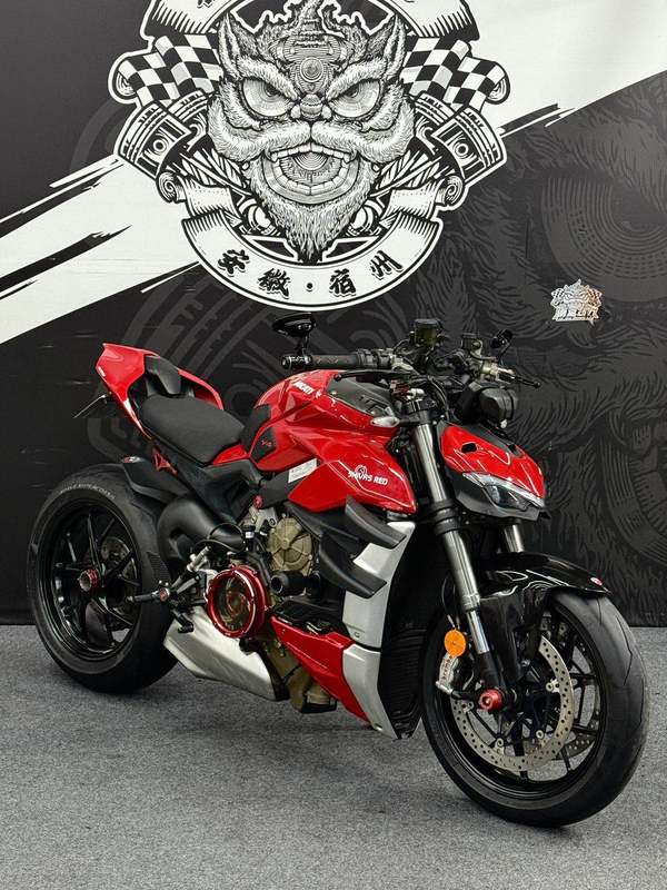 二手杜卡迪Street Fighter V4