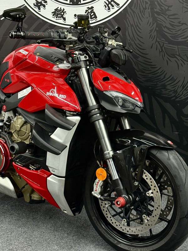 二手杜卡迪Street Fighter V4