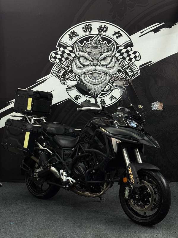 二手贝纳利TRK702