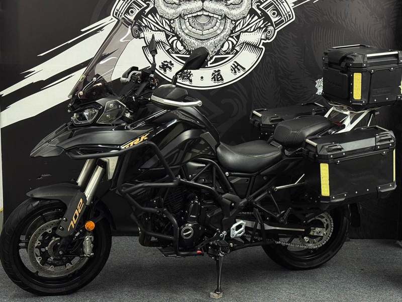 二手贝纳利TRK702