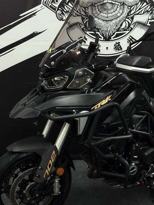 二手贝纳利TRK702