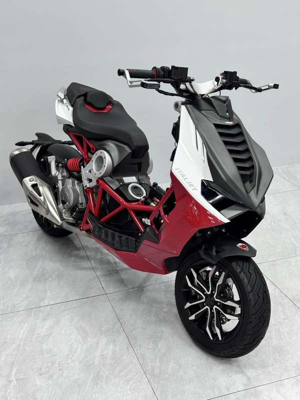 二手意塔杰特Dragster 200