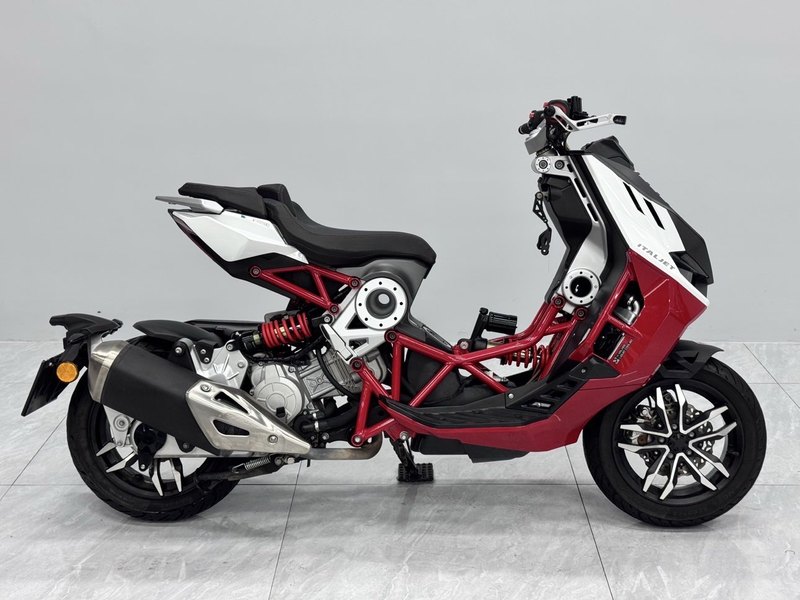 二手意塔杰特Dragster 200