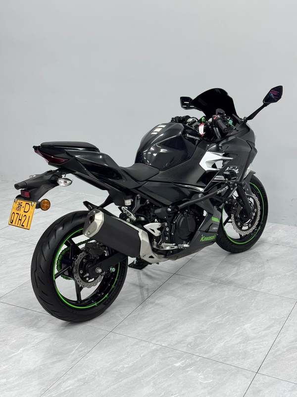 二手川崎Ninja 400