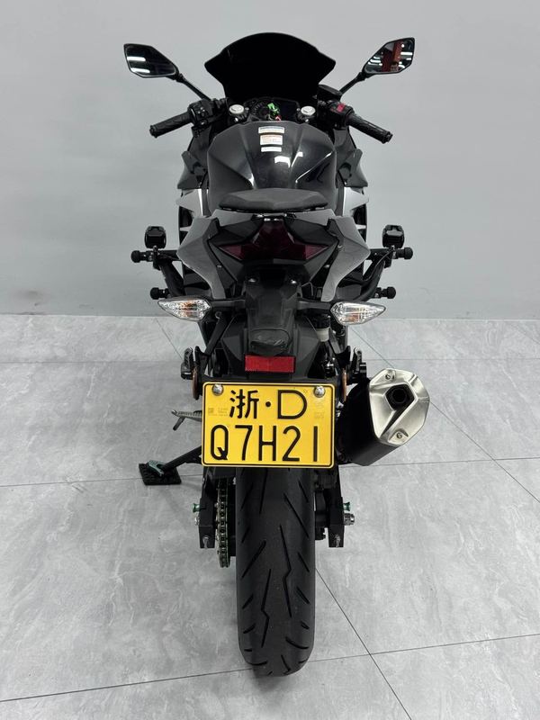 二手川崎Ninja 400