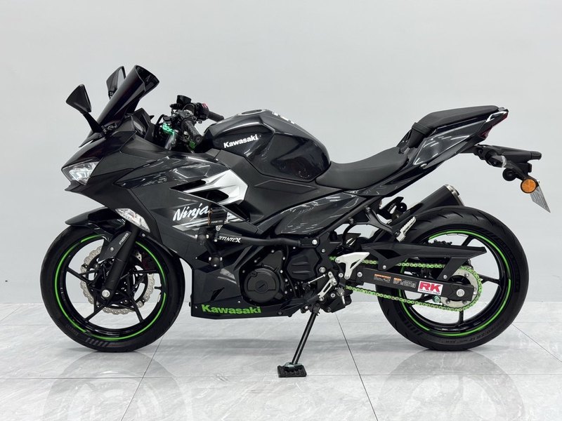 二手川崎Ninja 400