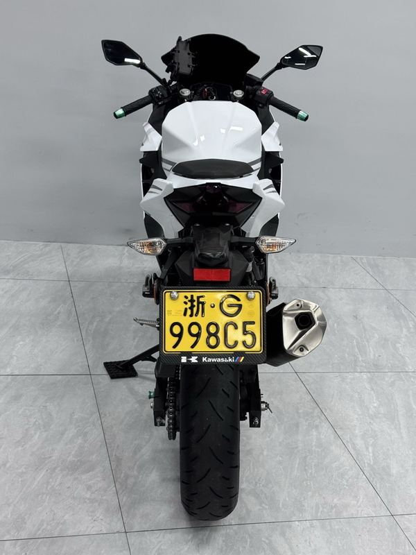 二手川崎Ninja 400