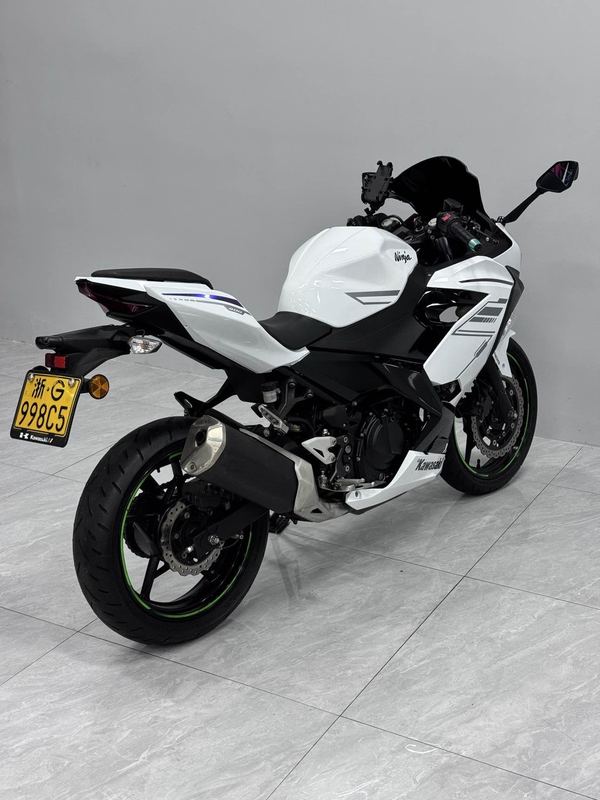 二手川崎Ninja 400