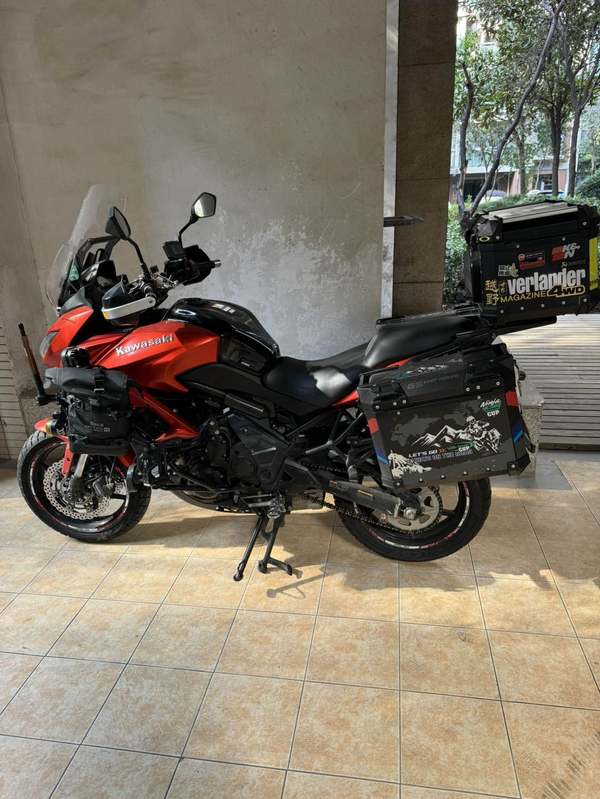 二手川崎Versys 650 