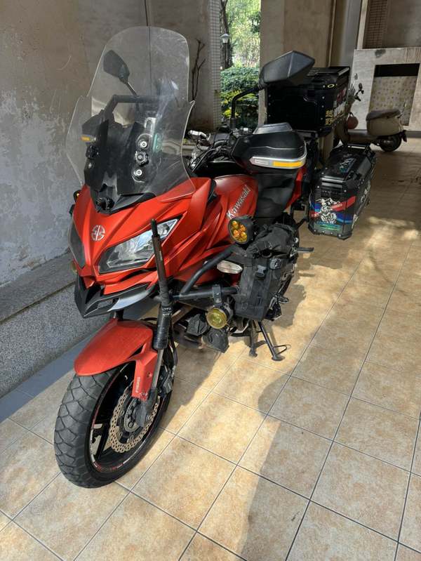 二手川崎Versys 650 