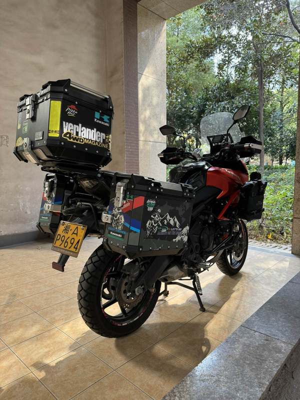 二手川崎Versys 650 