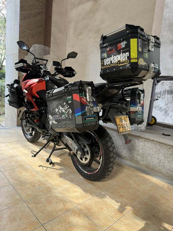 二手川崎Versys 650 