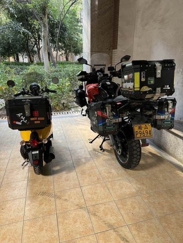 二手川崎Versys 650 