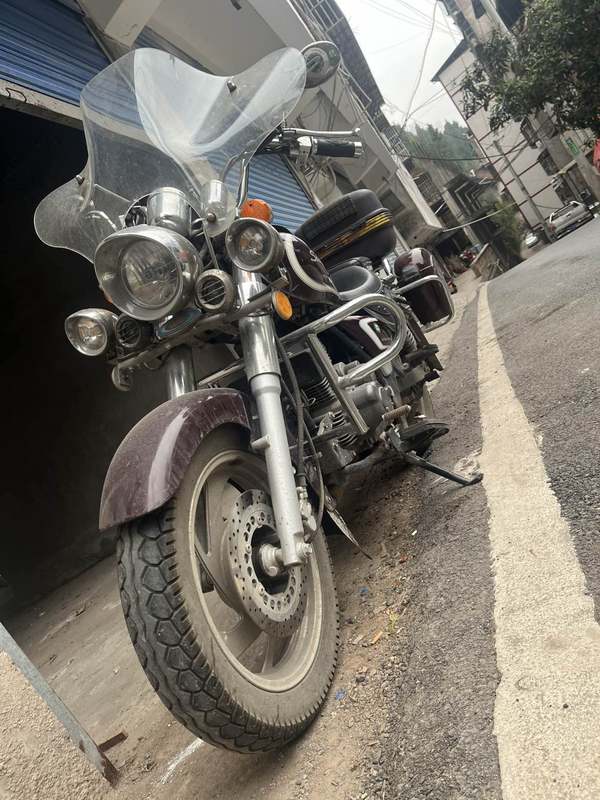 二手钱江风暴太子150