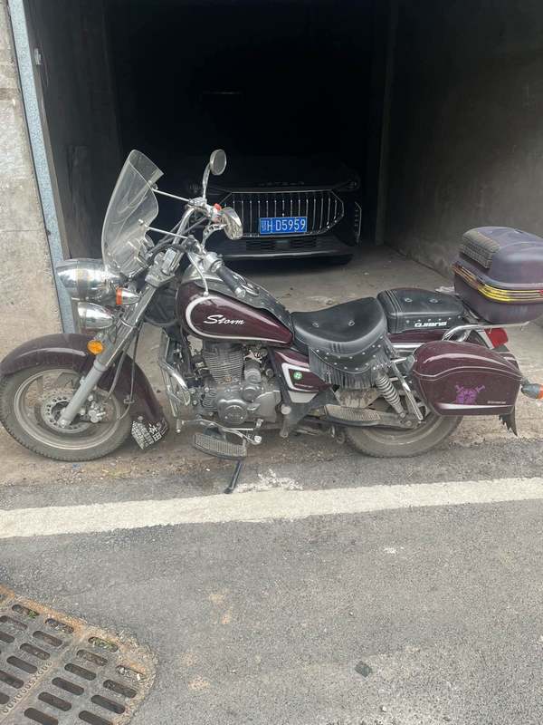 二手钱江风暴太子150