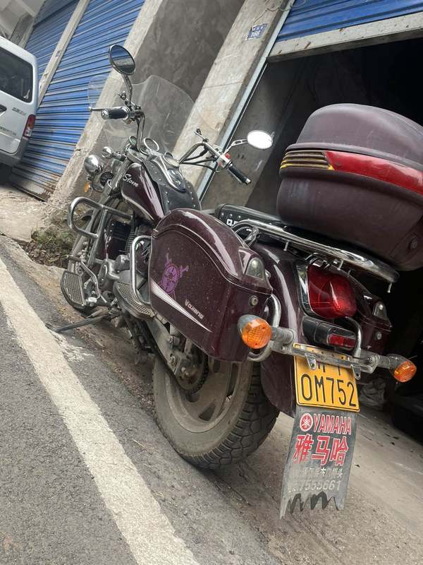 二手钱江风暴太子150