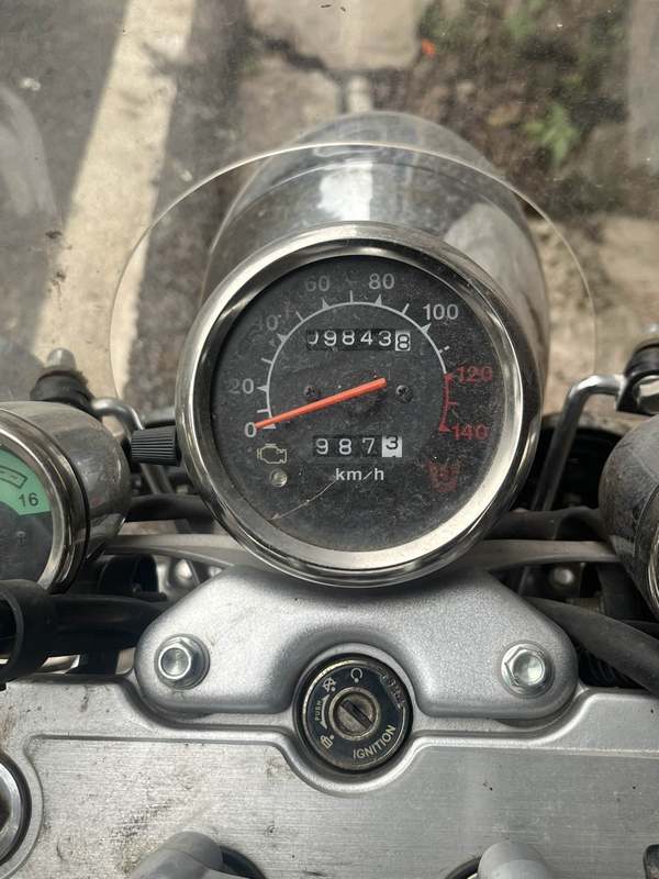 二手钱江风暴太子150