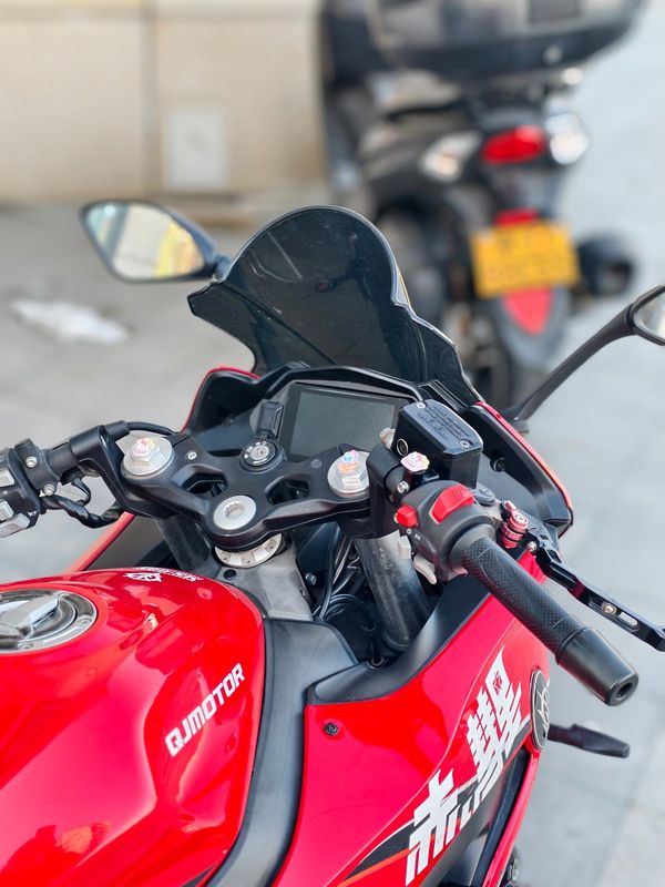 二手QJMOTOR赛350
