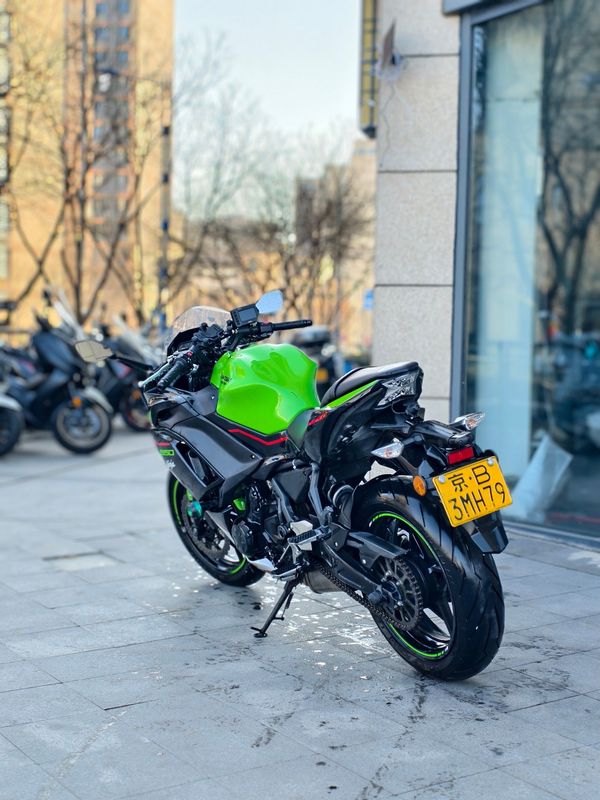二手川崎Ninja 650 