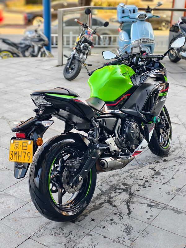 二手川崎Ninja 650 