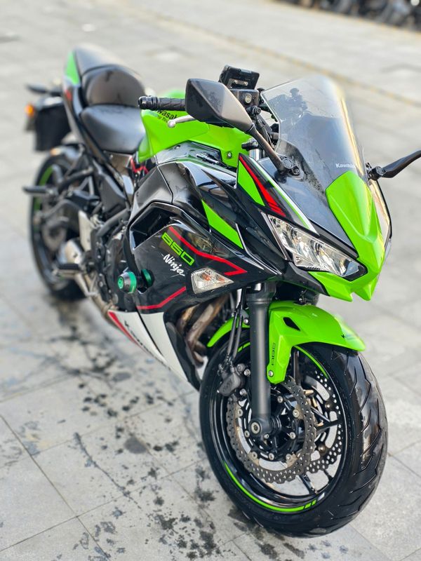 二手川崎Ninja 650 