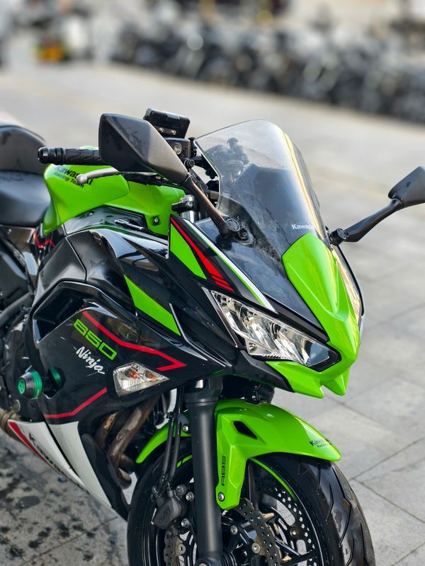 二手川崎Ninja 650 