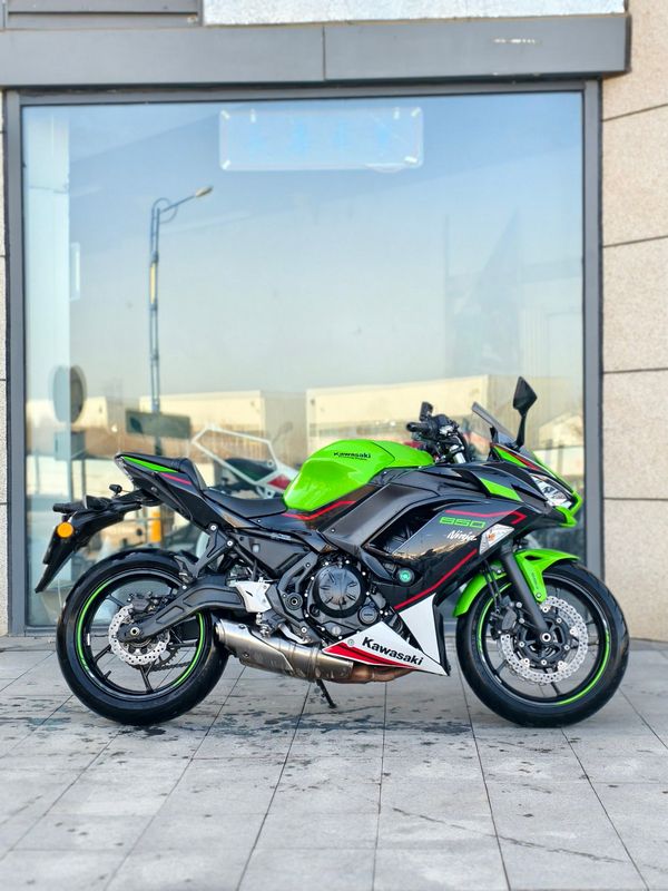 二手川崎Ninja 650 