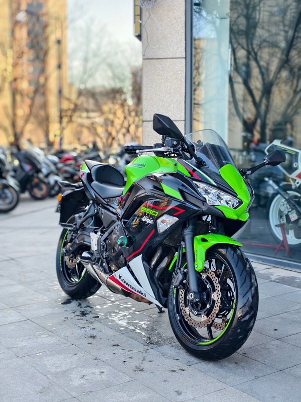 二手川崎Ninja 650 