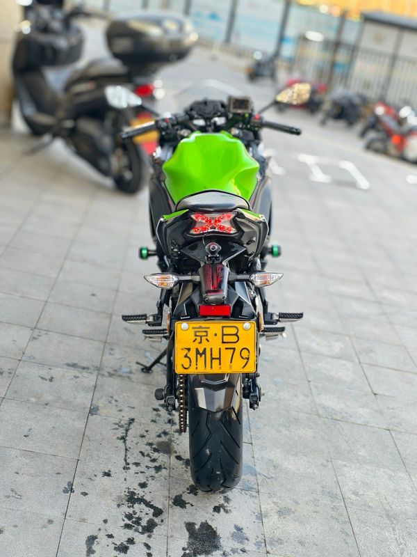 二手川崎Ninja 650 