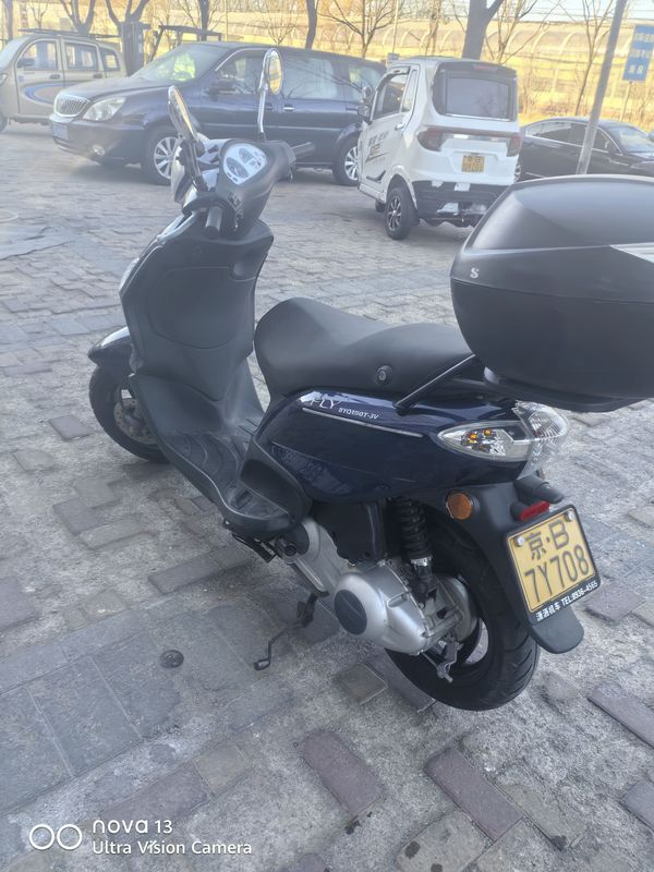 二手宗申比亚乔NEW FLY150